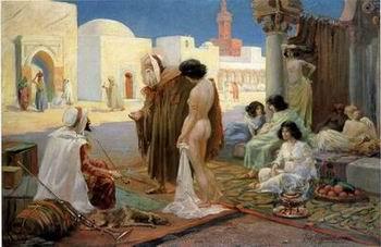unknow artist Arab or Arabic people and life. Orientalism oil paintings 15 Germany oil painting art
